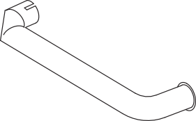 Dinex Uitlaatpijp 64626