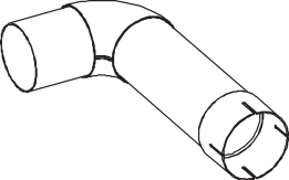 Dinex Uitlaatpijp 64669