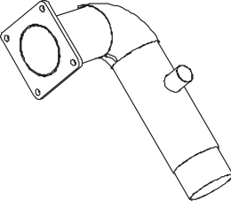 Dinex Uitlaatpijp 64701