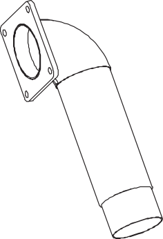 Dinex Uitlaatpijp 64703