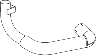 Dinex Uitlaatpijp 64717