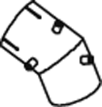 Dinex Uitlaatpijp 64725