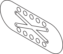 Dinex Hitte schild 64800