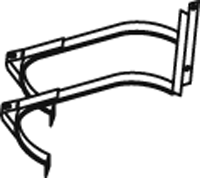 Dinex Ophangrubber 64809