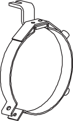 Dinex Ophangrubber 64874