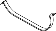 Dinex Ophangrubber 64879