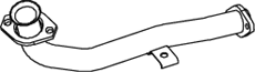 Dinex Uitlaatpijp 66102