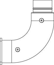 Dinex Uitlaatpijp 66144