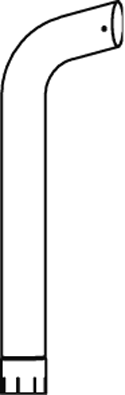 Dinex Uitlaatpijp 66704