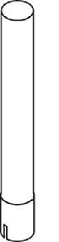 Dinex Uitlaatpijp 66706