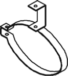 Dinex Uitlaatklem 66801