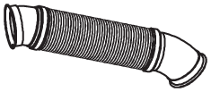Dinex Uitlaatpijp 67135