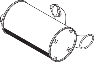 Dinex Middendemper 67307