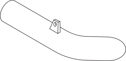 Dinex Uitlaatpijp 67601