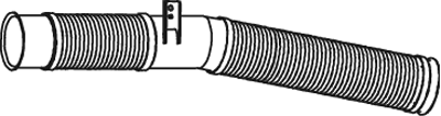 Dinex Uitlaatpijp 68137