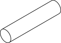 Dinex Uitlaatpijp 68161