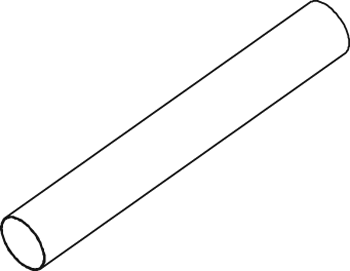 Dinex Uitlaatpijp 68163