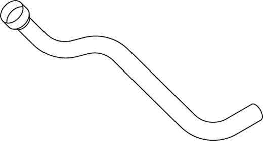 Dinex Uitlaatpijp 68229