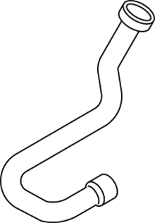 Dinex Uitlaatpijp 68266