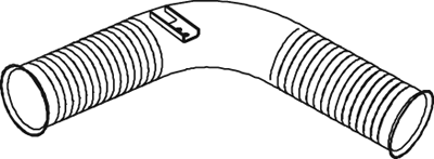 Dinex Uitlaatpijp 68275