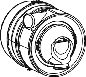 Dinex Middendemper 68321