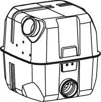 Dinex Middendemper 68327