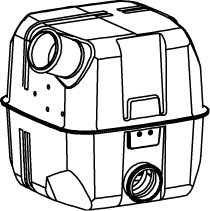 Dinex Middendemper 68336