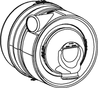 Dinex Middendemper 68353