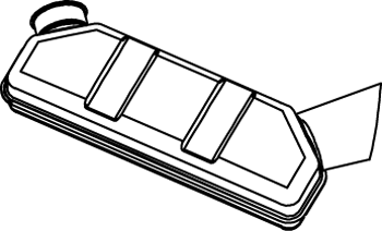 Dinex Achterdemper 68404