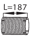 Dinex Flexibele slang 68507