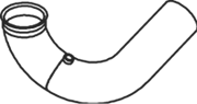 Dinex Uitlaatpijp 68604