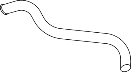 Dinex Uitlaatpijp 68632