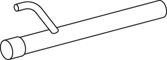 Dinex Uitlaatpijp 68639