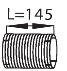 Dinex Flexibele slang 68703