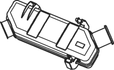 Dinex Achterdemper 68719