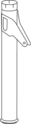 Dinex Uitlaatpijp 68729