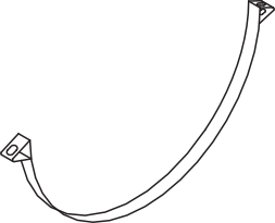 Dinex Uitlaatklem 68815