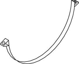 Dinex Uitlaatklem 68829