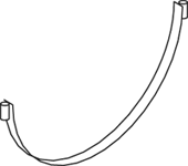 Dinex Uitlaatklem 68839