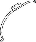 Dinex Ophangrubber 68844