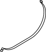 Dinex Ophangrubber 68848