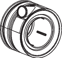 Dinex Uitlaat montageset 68877