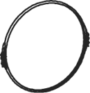 Dinex Uitlaatklem 68881