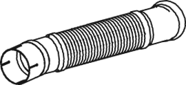 Dinex Uitlaatpijp 69138