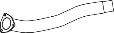 Dinex Uitlaatpijp 69159