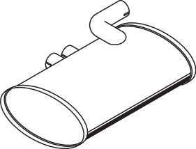 Dinex Middendemper 69307