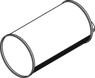 Dinex Middendemper 69312