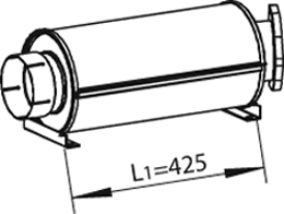 Dinex Middendemper 69331