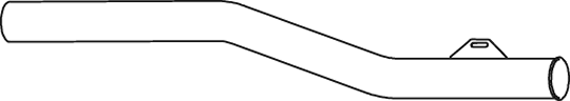 Dinex Uitlaatpijp 69618