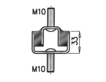 Dinex Ophangrubber 69804